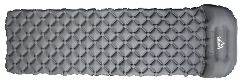 Saltea gonflabilă Cattara CRYSTAL, gri