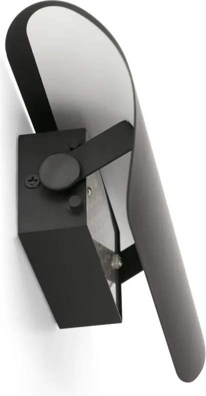 Aplica LED iluminat ambiental NOVO L-25cm negru