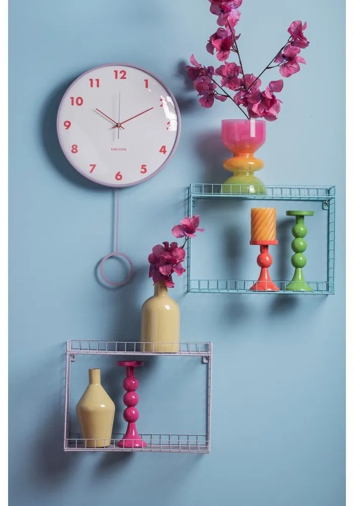 Ceas cu pendul/de perete Cheeky Dome – Karlsson