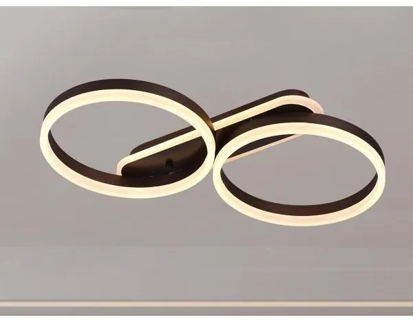 Plafonier LED reglabil LED/60W/230V 3000-6500K + telecomandă