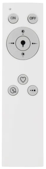 Plafonieră LED dimabilă Globo 67247-58SH TINY LED/58W/230V + telecomandă