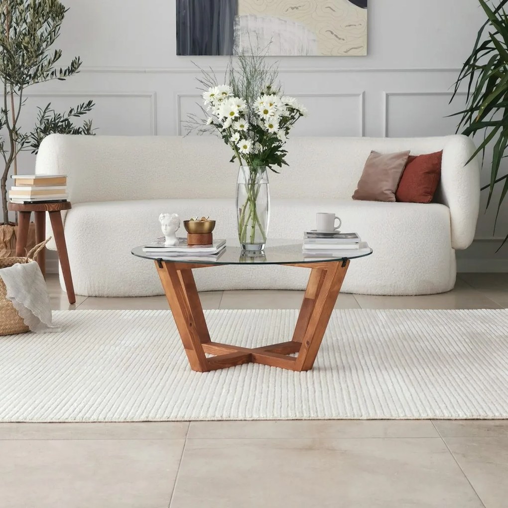 Măsuță de conferință Lotus Wooden