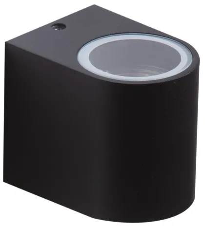 Aplică de exterior RIMINI 1xGU10/35W/230V IP54 rotundă Azzardo AZ4265