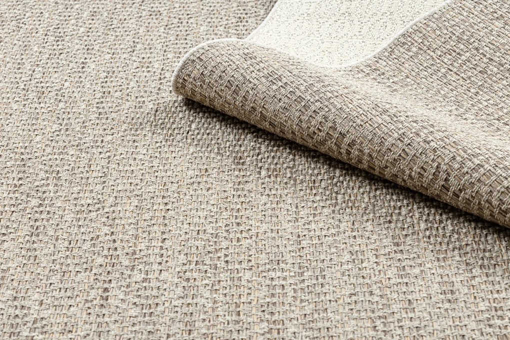 Covor SISAL BOHO 46208051 Fagure de miere bej