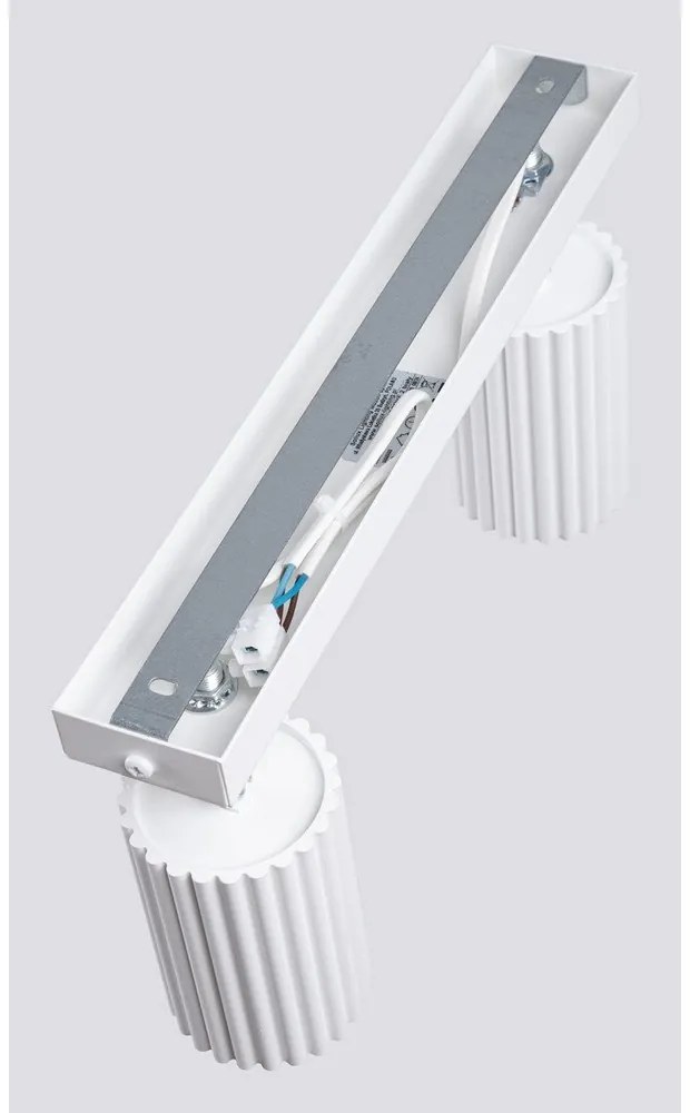 Spot alb 6,5x30 cm Gleam – Sollux