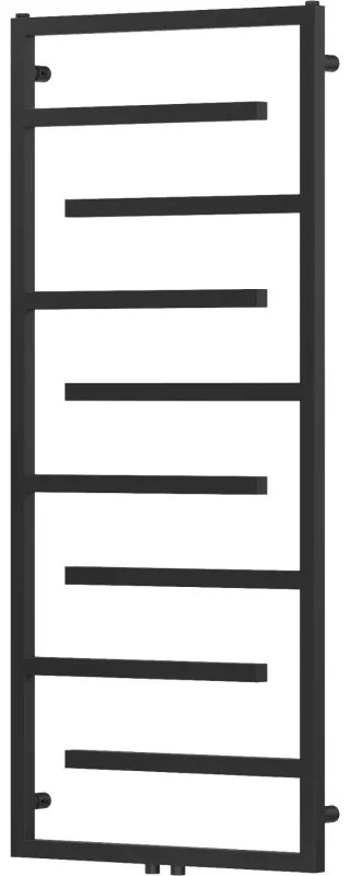 Mexen Orlando calorifer decorativ 1380 x 600 mm, 499 W, Neagră - W207-1380-600-00-70