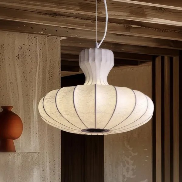 Candelabru LED suspendat pe cablu BOLA LED/11W/230V + 1xE27/5W CRI 90 alb