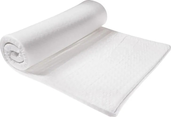 decoDoma Saltea suplimentară cu spumă PUR 80 x 200 x 6 cm