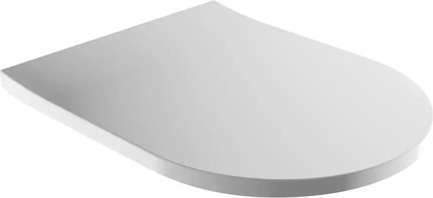 Capac WC soft-close Omnires Tampa alb