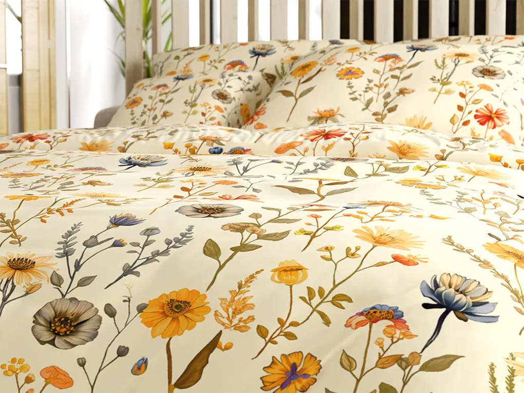 Lenjerie de pat din bumbac SOFLIRA POLY colorata Dimensiune lenjerie de pat: 70 x 90 cm | 140 x 200 cm