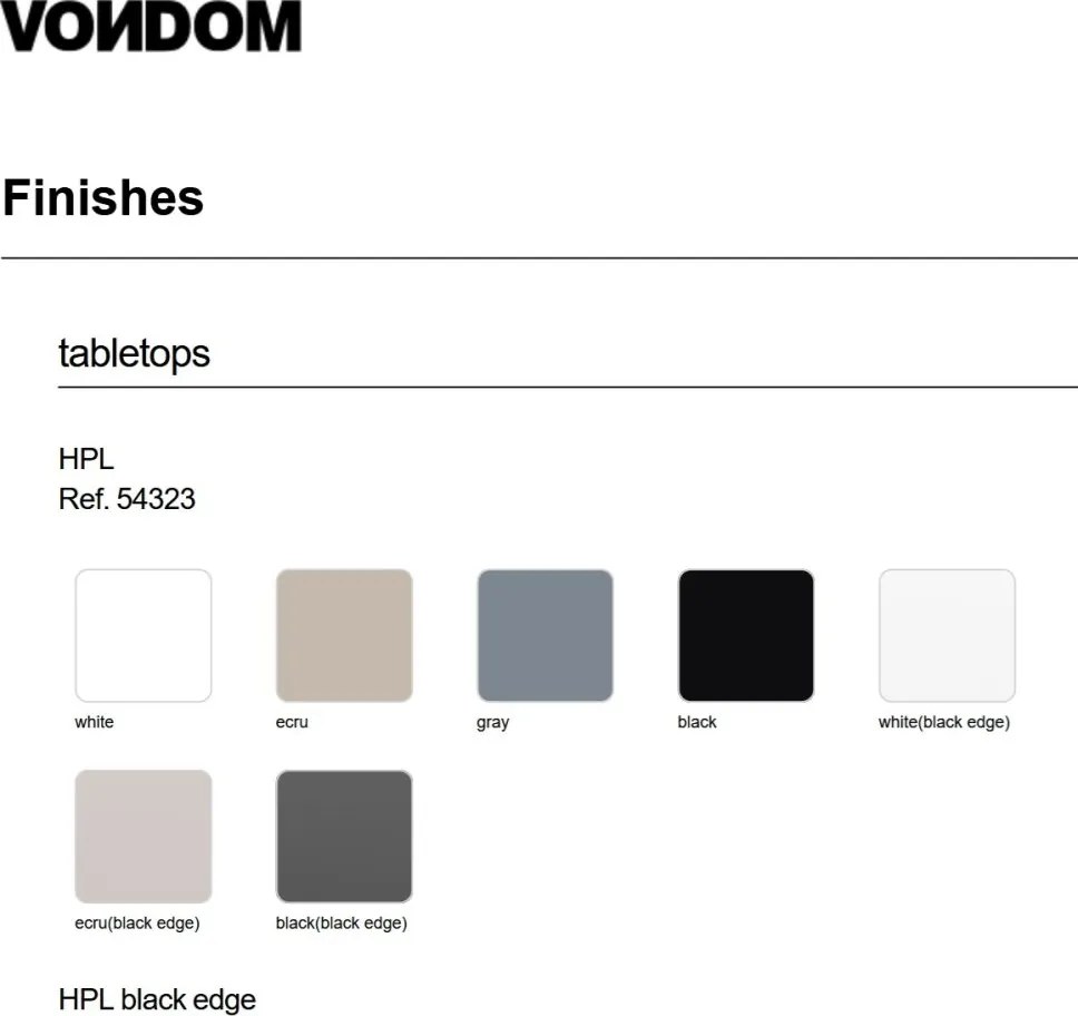 Masa rotunda design modern premium FAZ WOOD, 120cm 54323