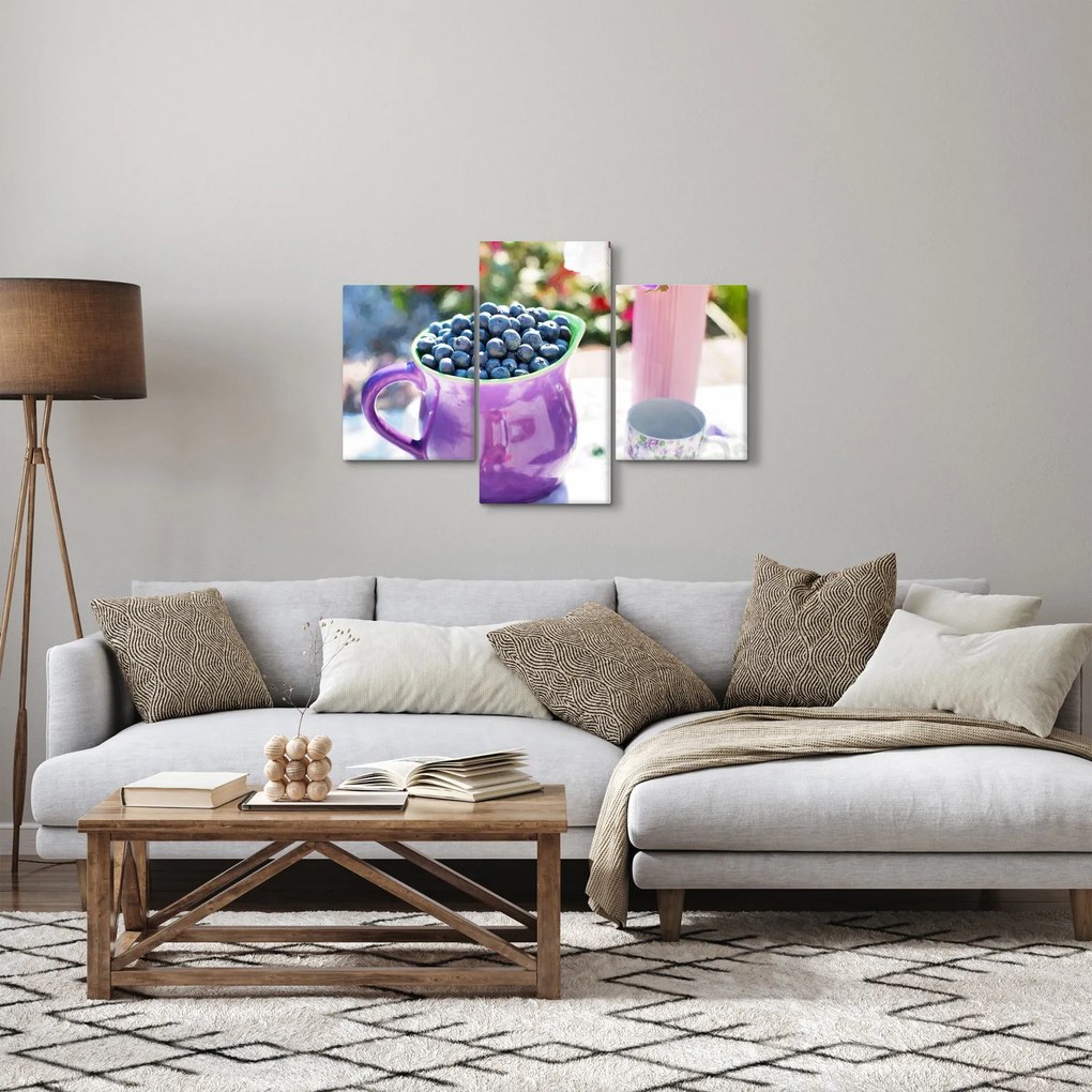 Tablou - afine într-o ceașcă (90x60 cm)