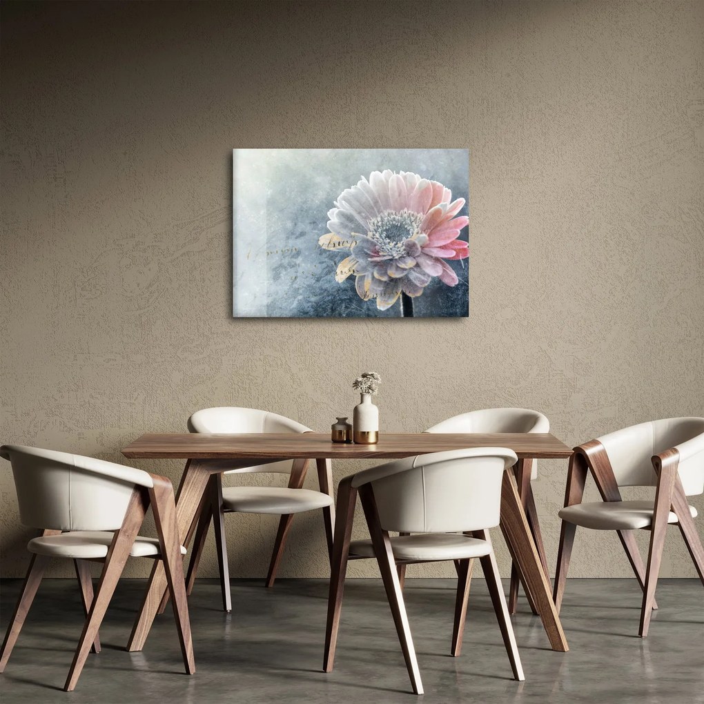 Tablou - Floare de iarnă (70x50 cm)