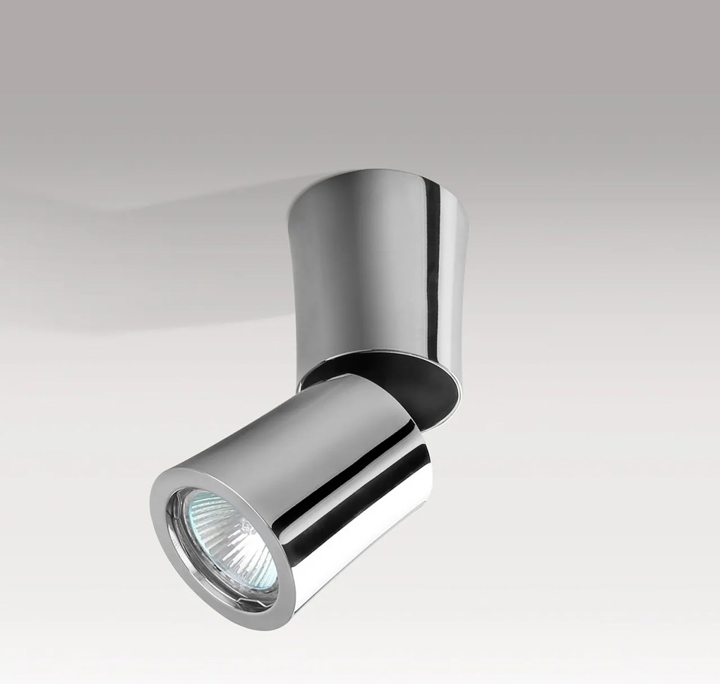 Spot modern directionabil aplicat tavan/plafon LINO negru