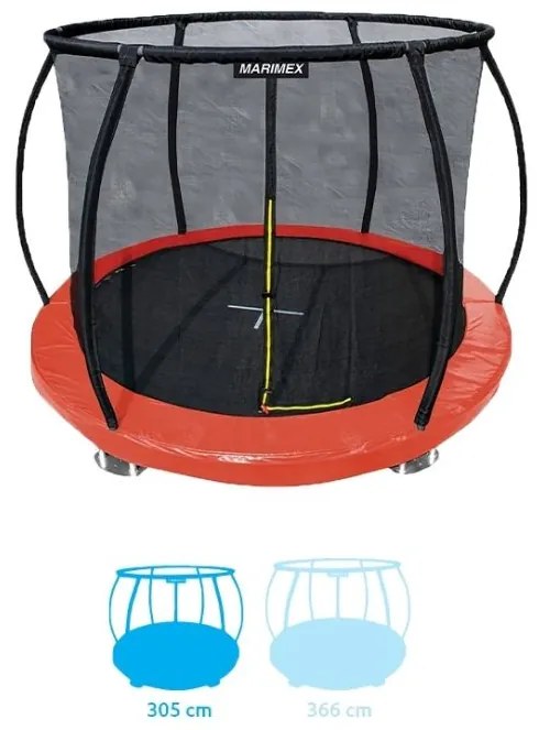 Trambulină cu plasă MARIMEX Premium, 305 cm