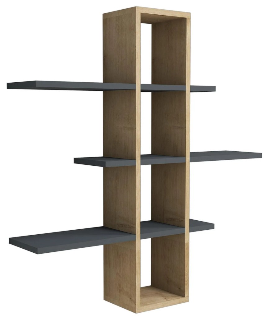Raft Kekane (stejar zafir + antracit) . 1095920