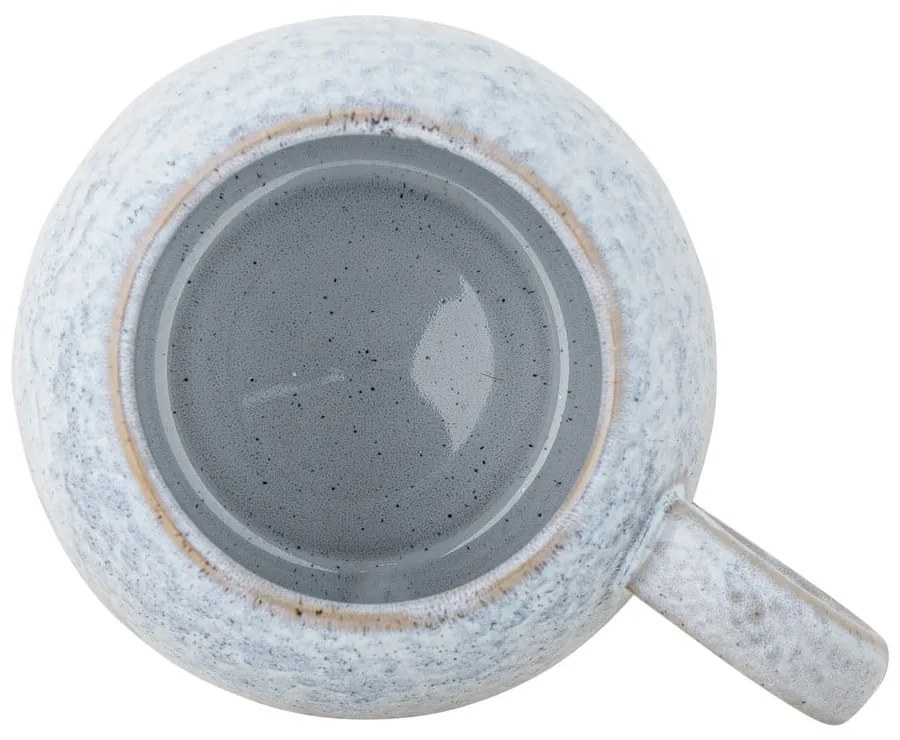 Cană albastru-deschis din gresie 410 ml Paula – Bloomingville