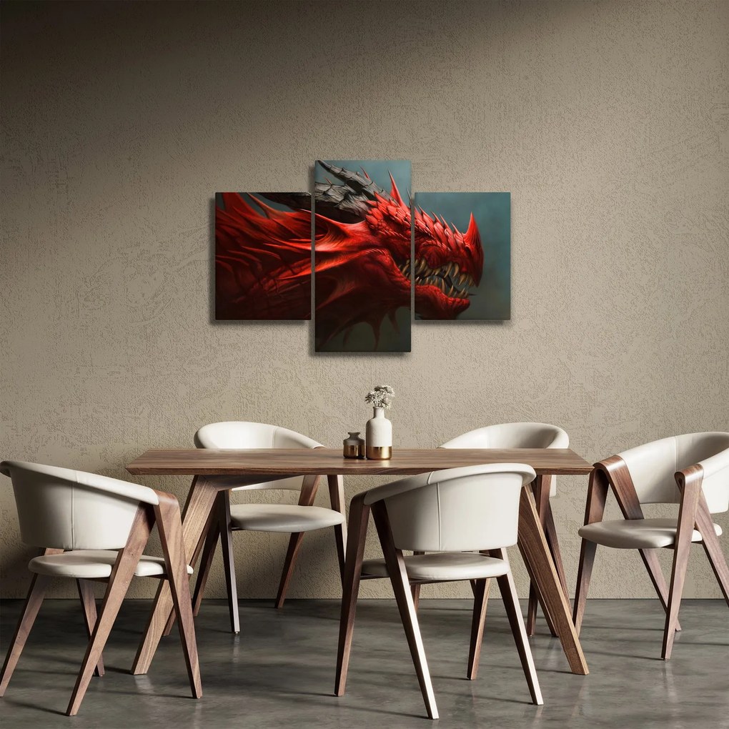 Tablou - Zmeu (90x60 cm)