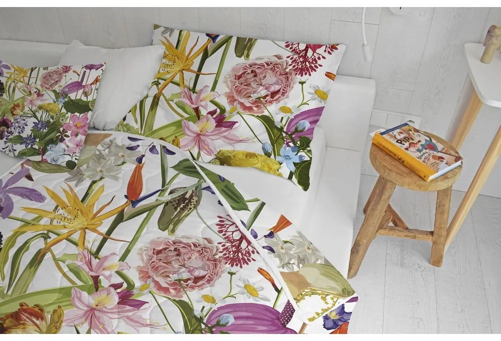 Set pilotă și față de pernă din bumbac satinat matlasat 140x200 cm – Butter Kings