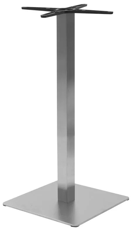 Stalp picior suport blat masa Soar aluminiu inaltime medie 45x45x94 cm