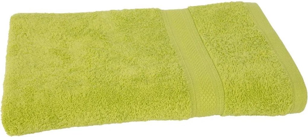 Prosop CLARYSSE ELEGANCE 70x140 cm verde, 100% bumbac