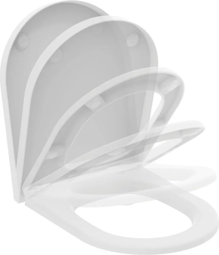 Capac WC Ideal Standard Atelier Blend Curve softclose alb mat