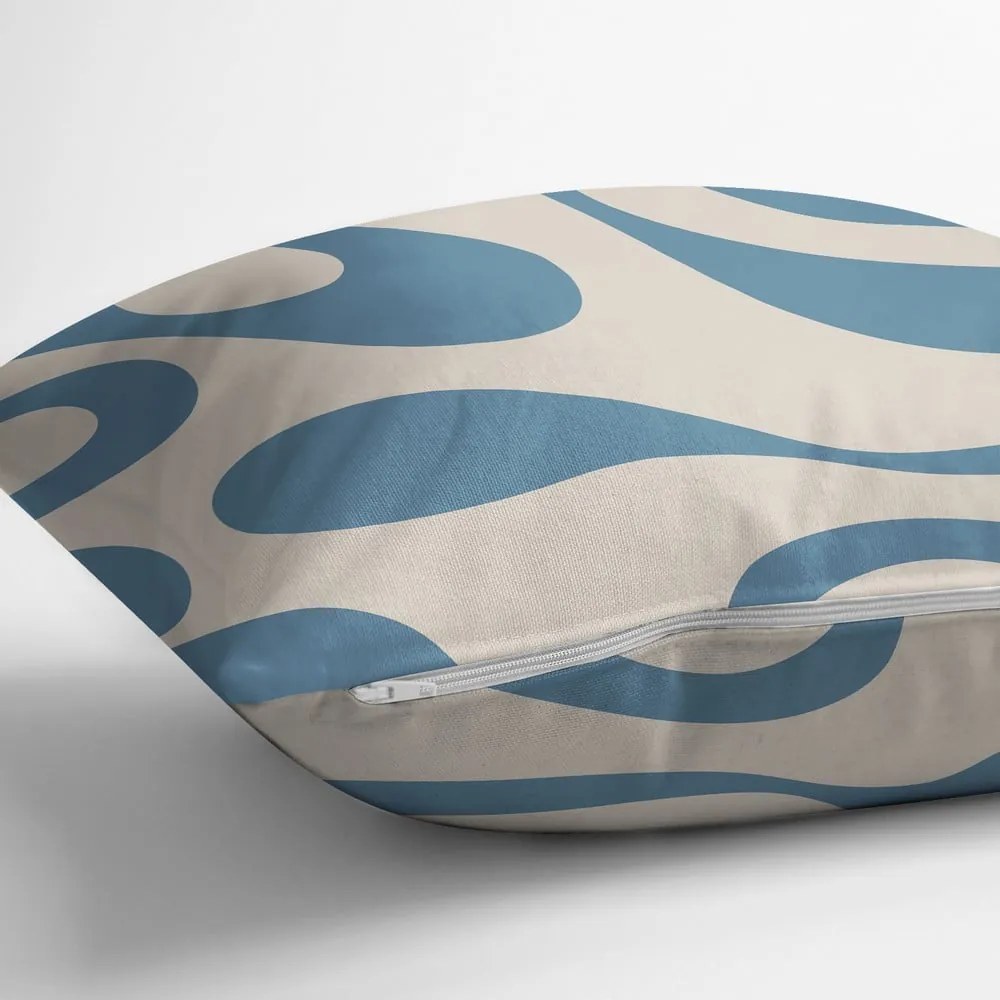 Față de pernă 43x43 cm Blue Latte – Mila Home