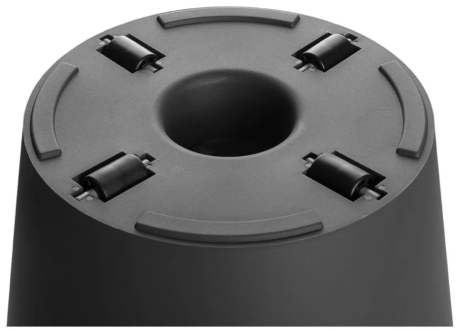 Ghiveci Metro Twist, ø 29,5 cm, gri-verde