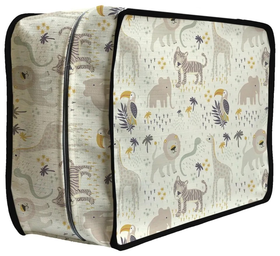 Cutie de depozitare sub pat din material textil Africa – The Wild Hug