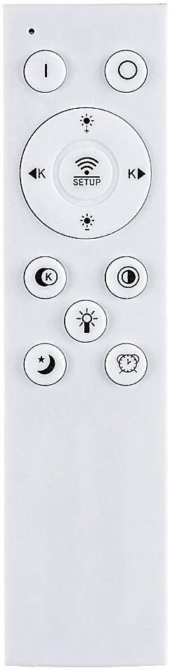 Lustra LED aplicata cu telecomanda Leola