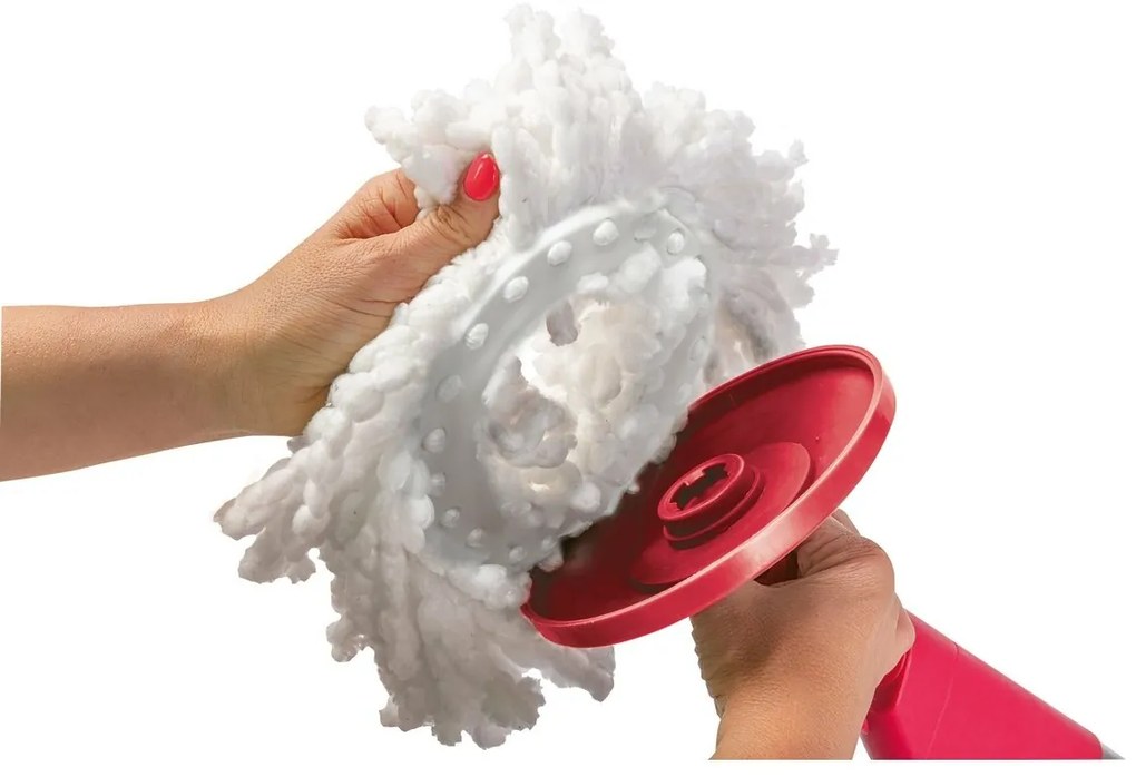 Lamart LT8066 mop rotund cu pulverizator Clean