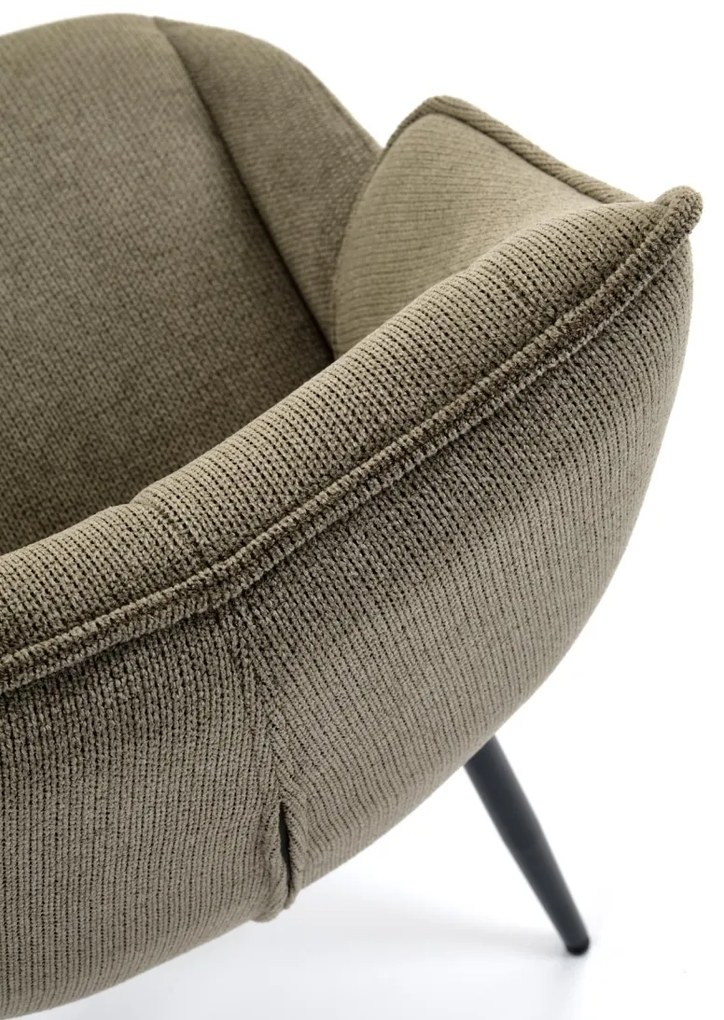 Scaun K543 stofa olive