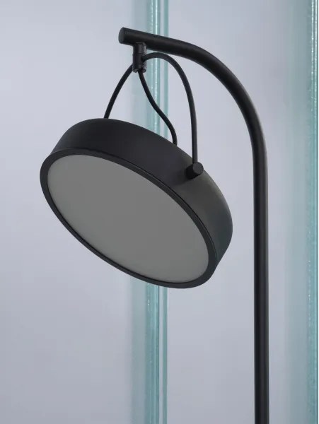 Osram - Lampadar LED DECOR PUCK LED/12W/230V CRI 90, negru