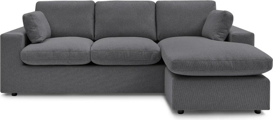 Colțar gri închis Belair – Bobochic Paris