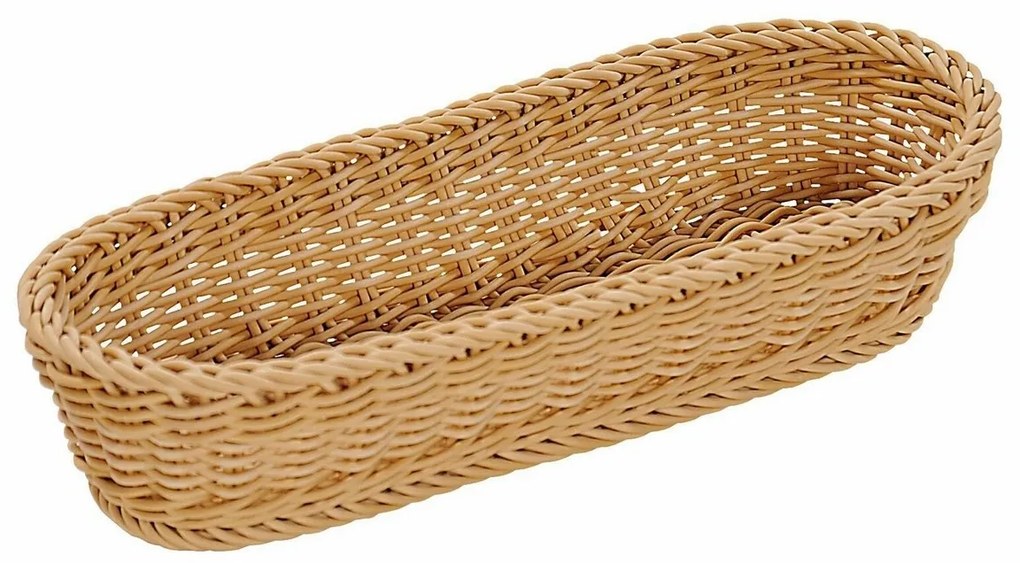 Coș pentru baghete Kesper 17848, 16 x 7 x 41 cm