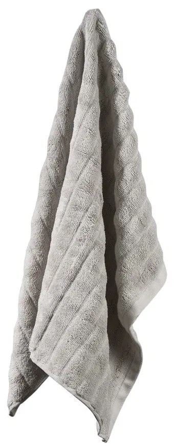 Prosop gri deschis din bumbac din frotir 50x70 cm Inu – Zone