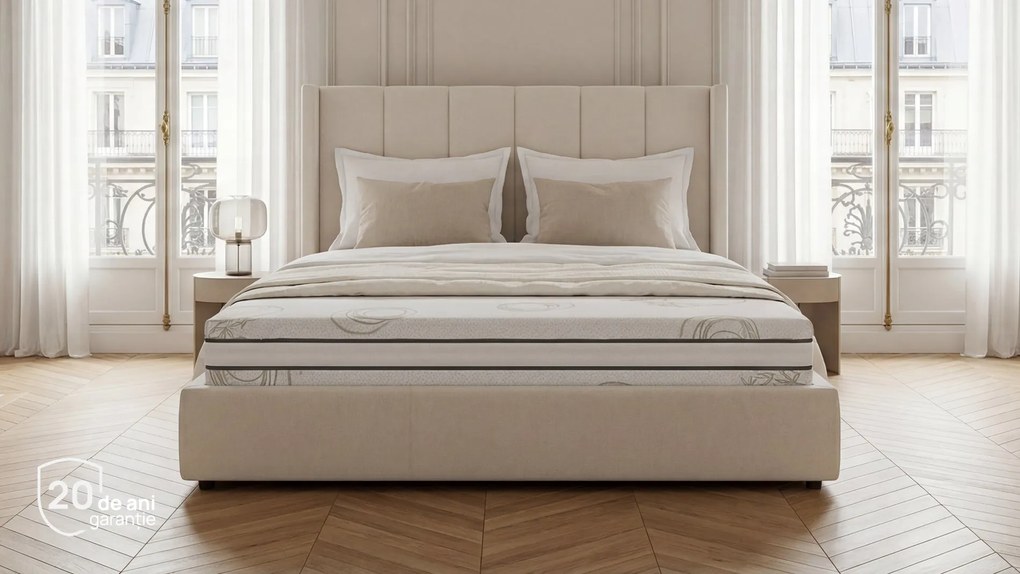 Saltea Sleepy, Pocket Natura, 120x200x22, Medie