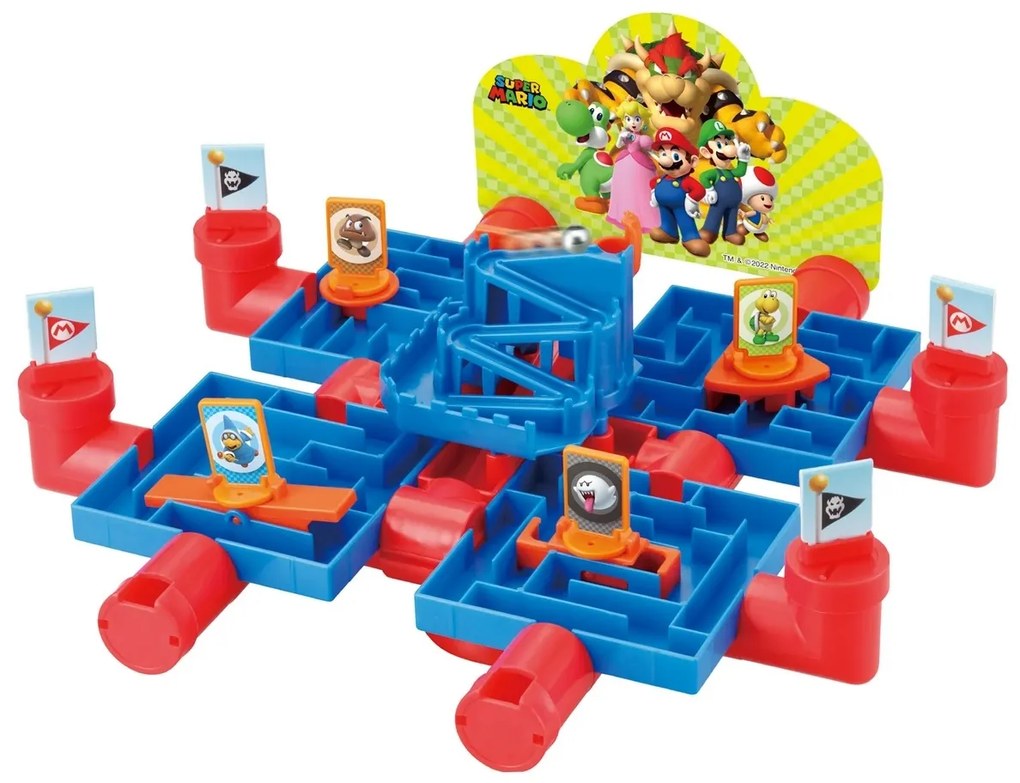 Epoch Super Mario Board Game Maze Challenge