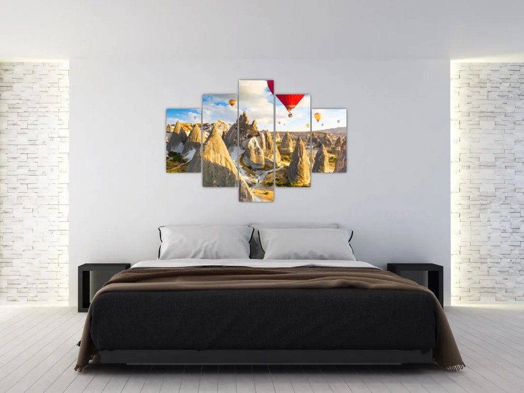 Tablou - Baloane cu aer cald (150x105 cm)