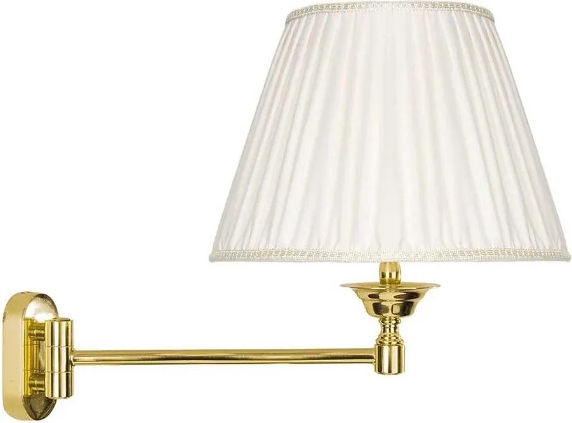 Aplica de perete din alama Elegant