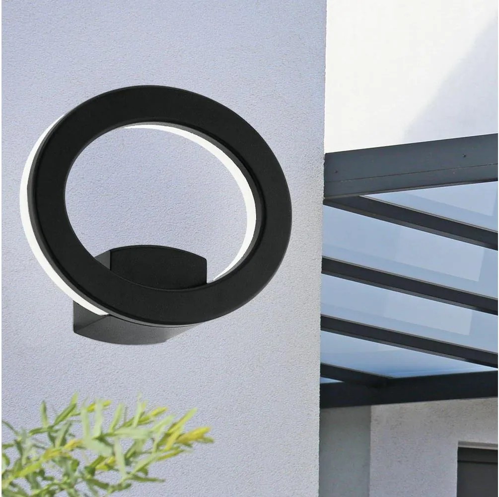 Eglo 78924 - Aplică de exterior cu LED EMOLLIO, 10W/230V, IP44