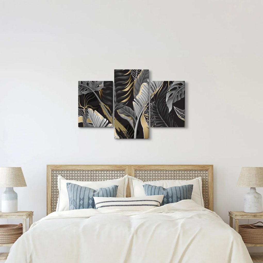 Tablou - Jungla de aur (90x60 cm)