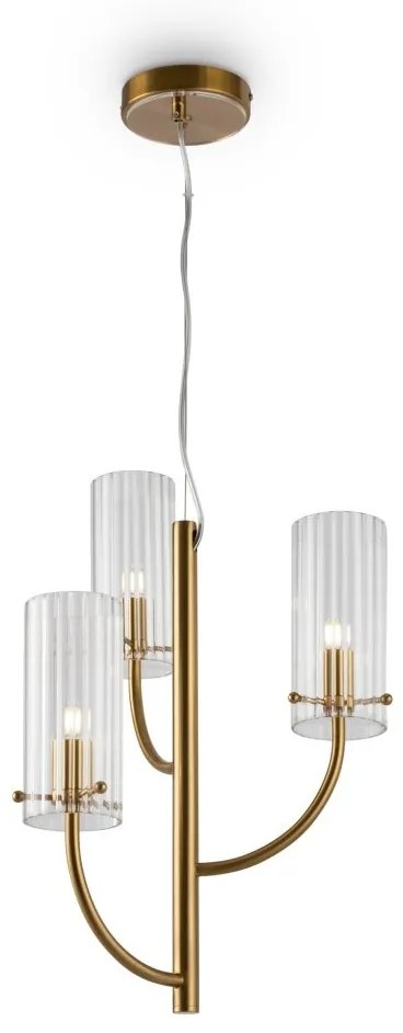 Lustra, Candelabru modern in stil retro Arco