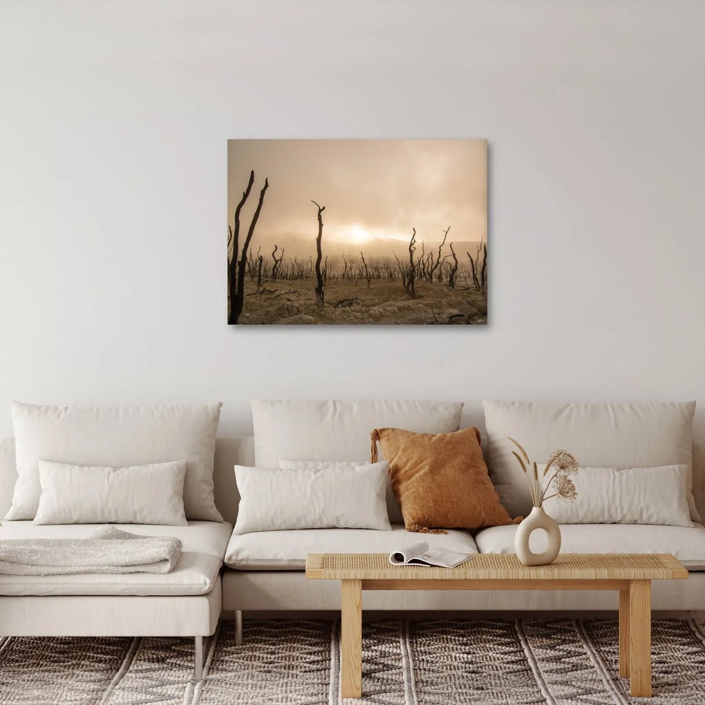 Tablou - Copaci goi (70x50 cm)