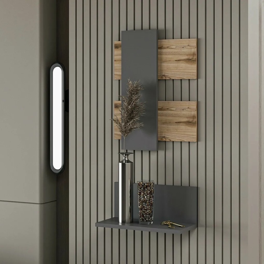 Rafturi decorative Belita Stejar