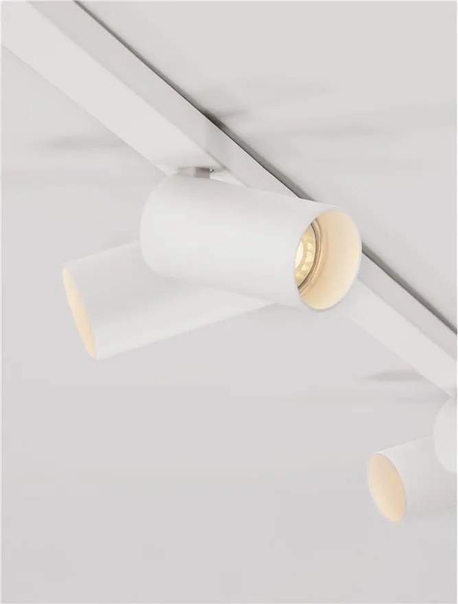 Plafoniera cu 6 Spoturi directionabile stil minimalist OSO, NVL-9030917