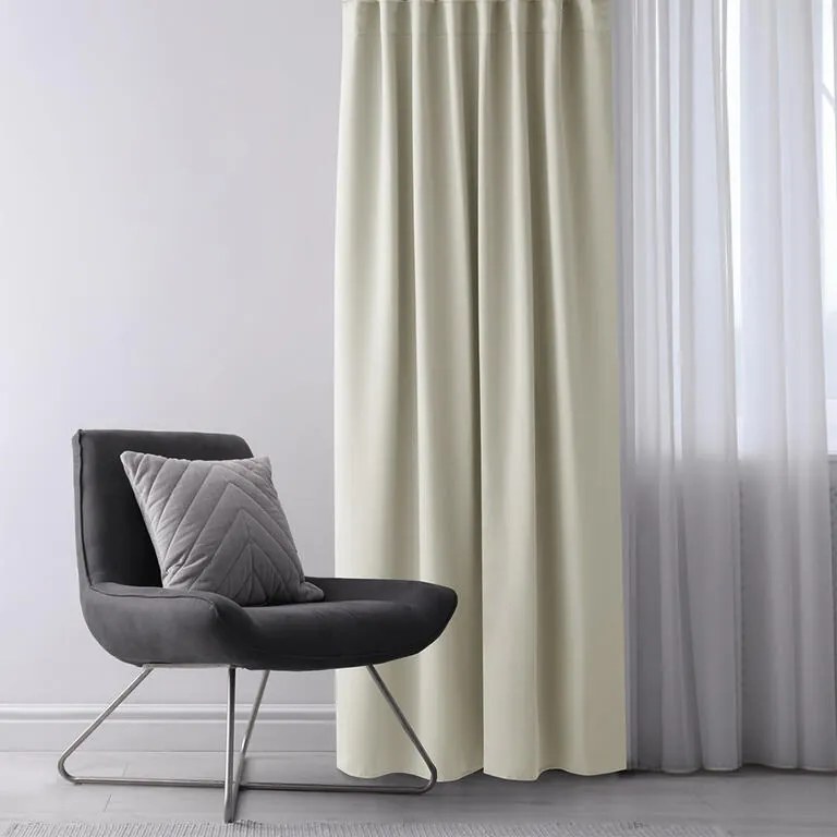 Draperie groasă blackout RESTILO crem 140 x 245 cm 1 buc