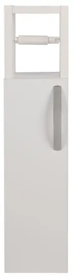 Dulap cu suport pentru hârtie igienică STAR 65x15 cm alb
