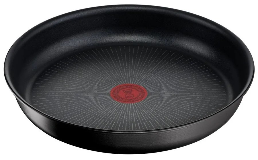 Tigăi cu suprafață antiaderentă/cu mâner reglabil 2 buc. din aluminiu ø 28 cm INGENIO Eco Resis L3979102 – Tefal