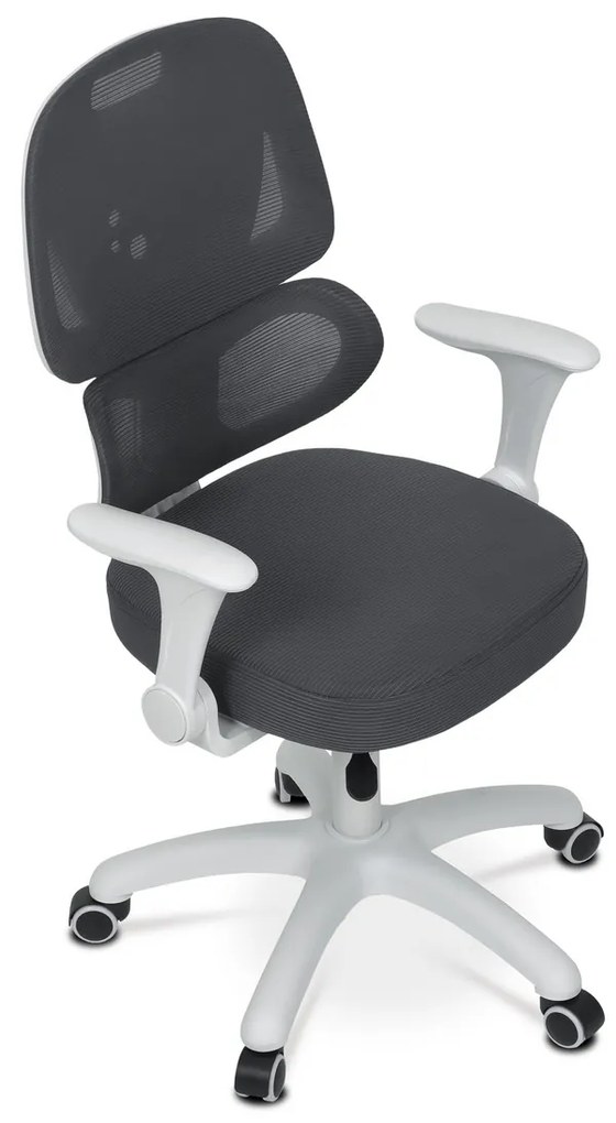 Scaun de birou Autronic KA-K1063 GREY , gri